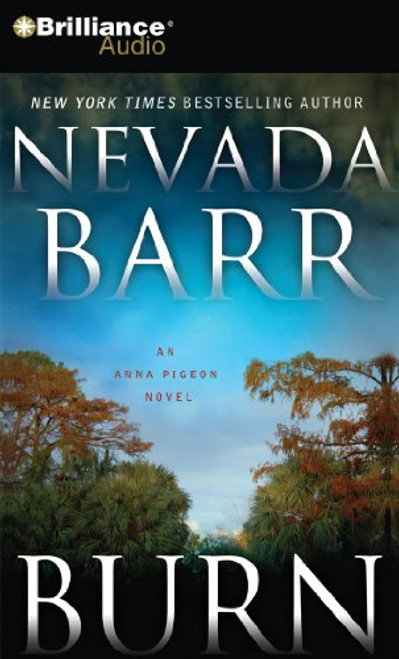 Burn (Anna Pigeon Series)