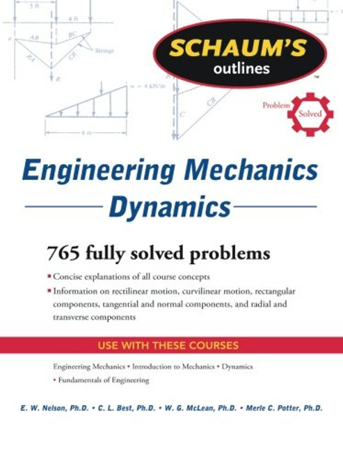 Schaum's Outline of Engineering Mechanics Dynamics (Schaum's Outlines)