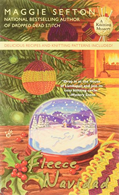 Fleece Navidad (A Knitting Mystery)