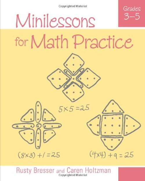 Minilessons for Math Practice, Grades 3-5