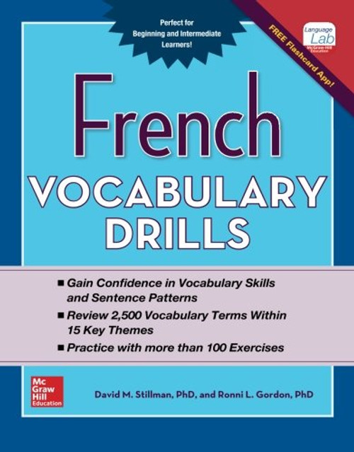French Vocabulary Drills