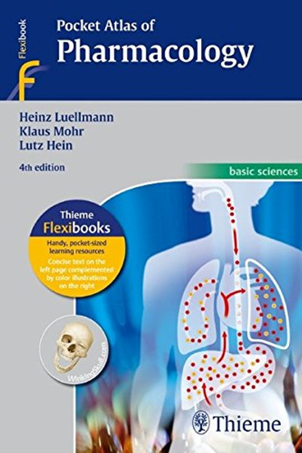 Pocket Atlas of Pharmacology (Flexibook)