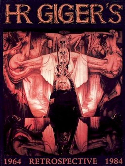 H. R. Giger's Retrospective: 1964-1984