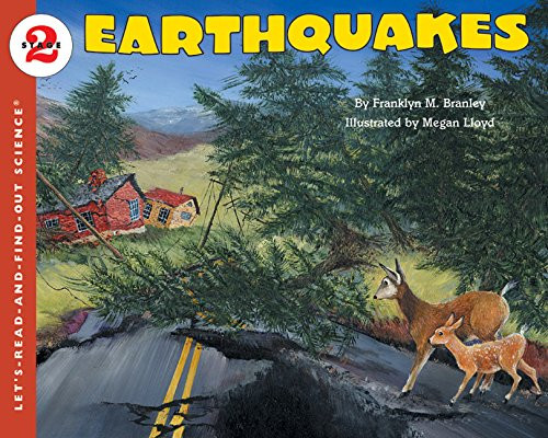 Library Book: Earthquakes (Rise and Shine)