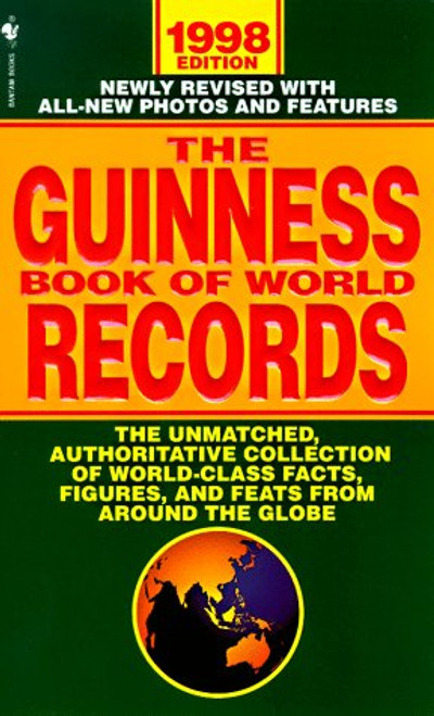 The Guinness Book of World Records 1998 (Guinness Book of Records, 1998)