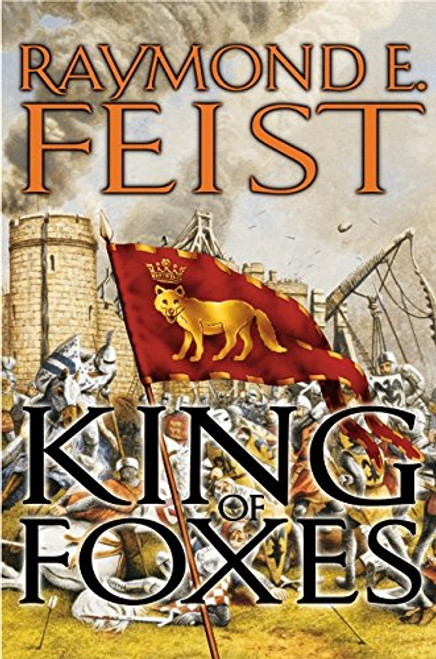 King of Foxes (Conclave of Shadows, Book 2)