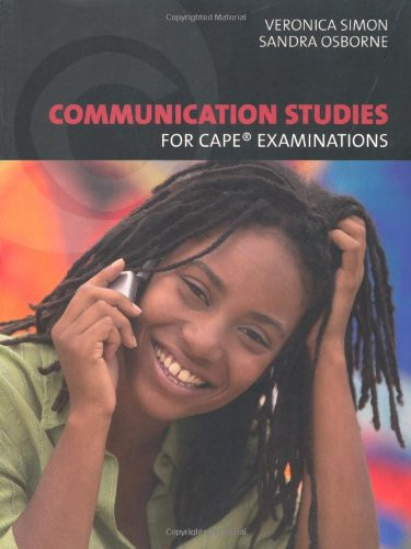 Communication Studies for CAPE Examinations