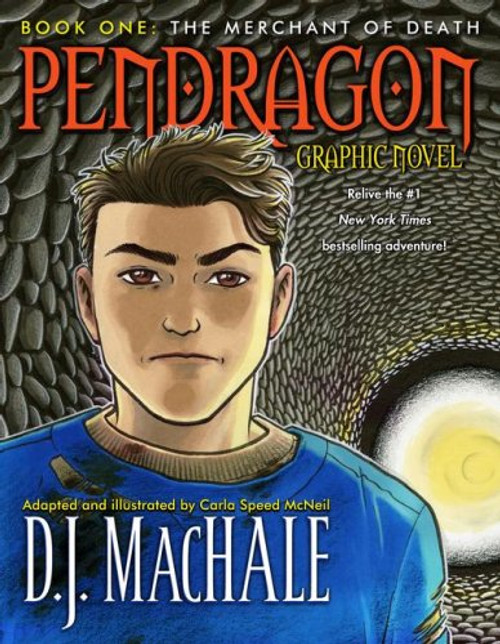 The Merchant of Death: Pendragon Graphic Novel (Pendragon (Graphic Novels))