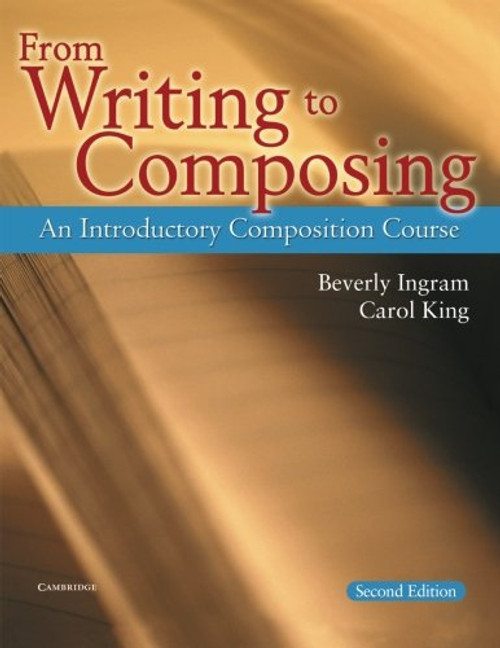 From Writing to Composing: An Introductory Composition Course