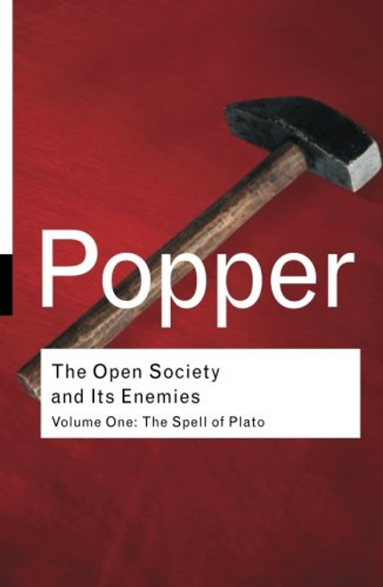 The Open Society and its Enemies: The Spell of Plato (Routledge Classics) (Vol 1)