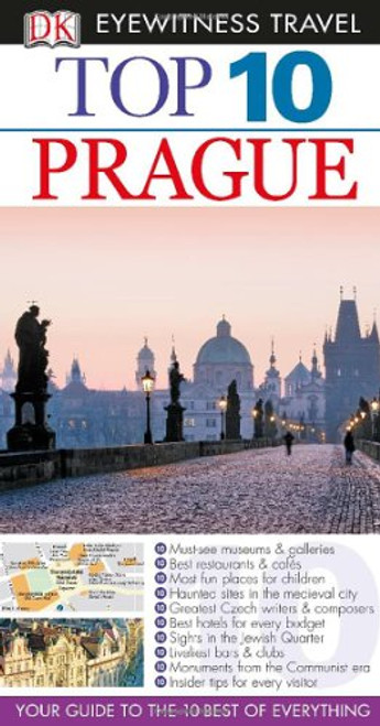 Top 10 Prague (EYEWITNESS TOP 10 TRAVEL GUIDE)