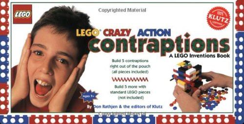 Lego Crazy Action Contraptions: A LEGO Inventions Book (Klutz)