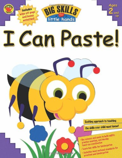 Big Skills for Little Hands I Can Paste!