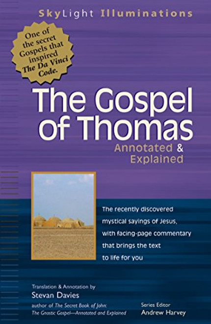 The Gospel of Thomas: Annotated & Explained (SkyLight Illuminations)