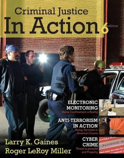 Criminal Justice in Action (Available Titles CengageNOW)