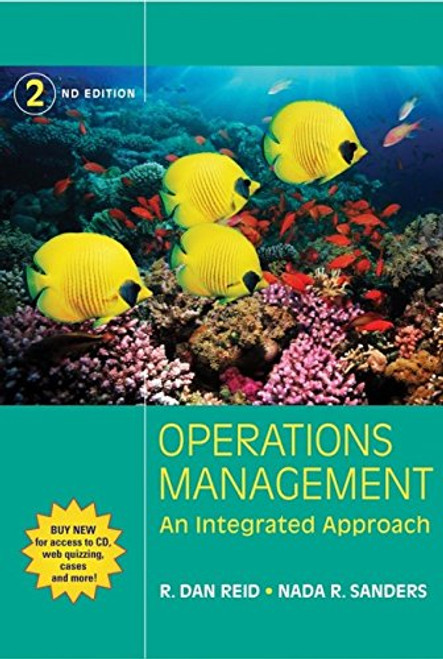 Operations Management: An Integrated Approach