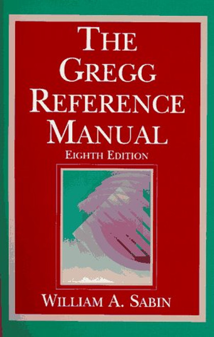 The Gregg Reference Manual