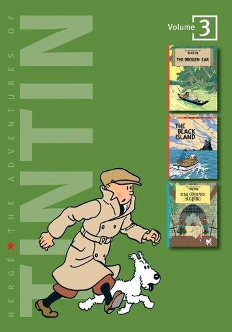 Adventures of Tintin (v. 3) Adventures of Tintin (v. 3)