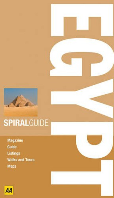 Egypt (AA Spiral Guides)