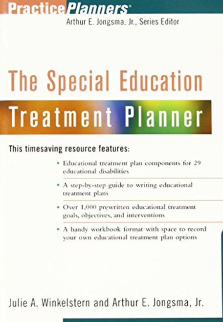 The Special Education Treatment Planner
