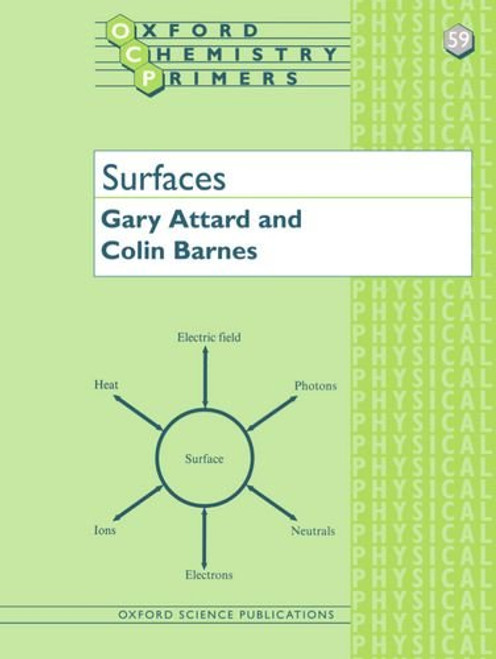 Surfaces (Oxford Chemistry Primers)
