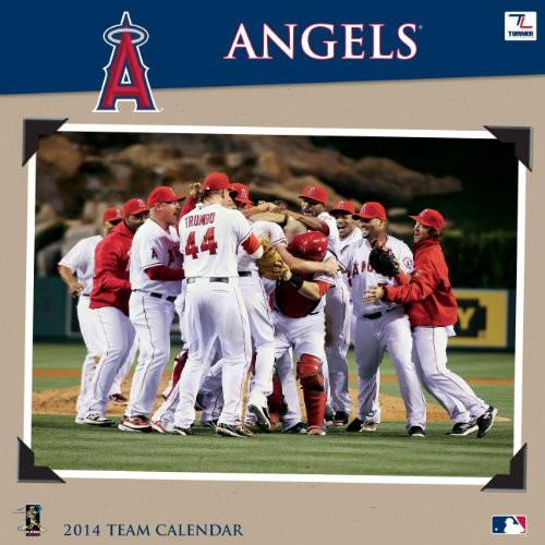 Angels 2014 Team Calendar