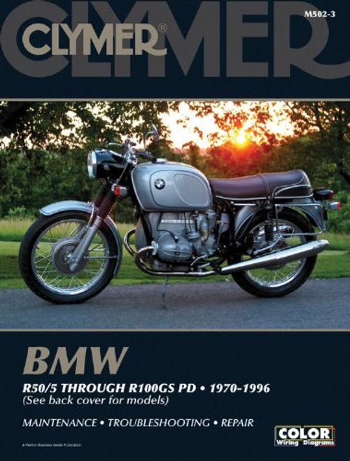 BMW R50/5 through R100GS PD 1970-1996 (CLYMER MOTORCYCLE REPAIR)