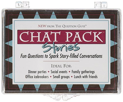 Chat Pack Stories: Fun Questions to Spark Story-filled Conversations