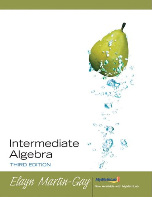 Intermediate Algebra, 3rd Edition