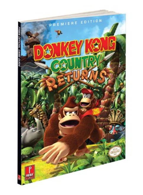 Donkey Kong Country Returns: Prima Official Game Guide (Prima Official Game Guides)