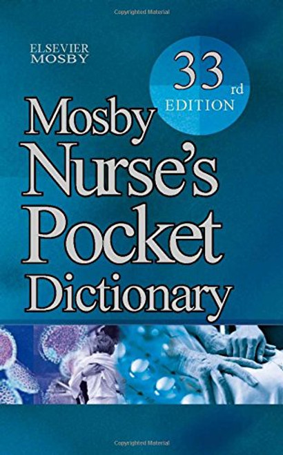Mosby Nurse's Pocket Dictionary