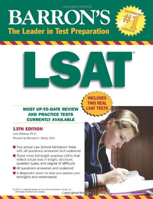 Barron's LSAT: Law School Admission Test