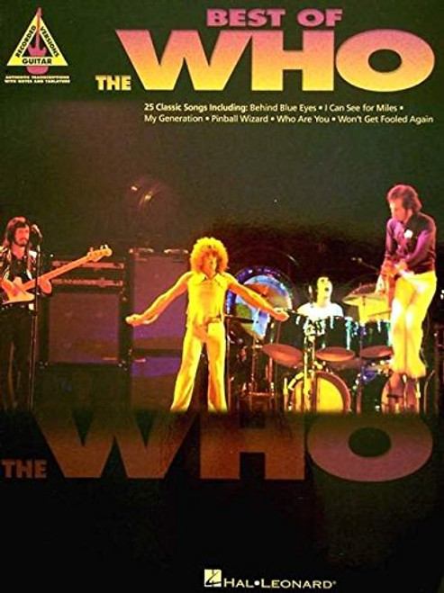 Best of The Who: Guitar Recorded Versions