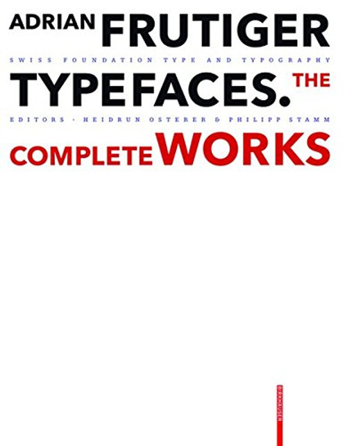 Adrian Frutiger  Typefaces