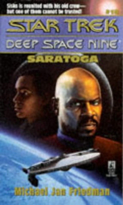 Saratoga (Star Trek Deep Space Nine, No 18)