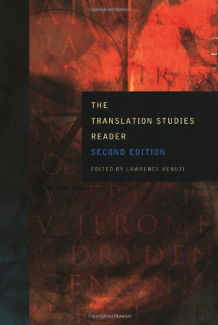 The Translation Studies Reader The Translation Studies Reader