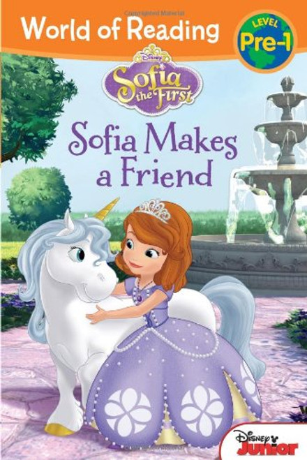 World of Reading: Sofia the First Sofia Makes a Friend: Pre-Level 1