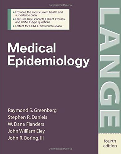 Medical Epidemiology (LANGE Basic Science)