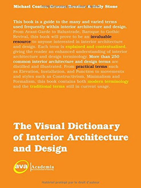 The Visual Dictionary of Interior Architecture and Design (Visual Dictionaries)