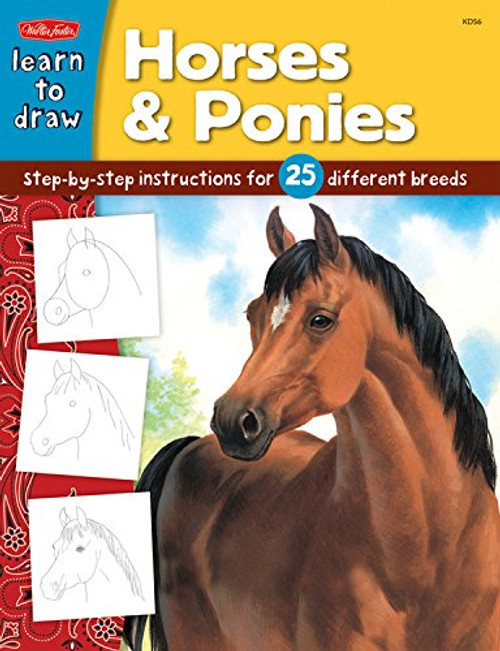Horses & Ponies (Learn to Draw) Horses & Ponies (Learn to Draw)