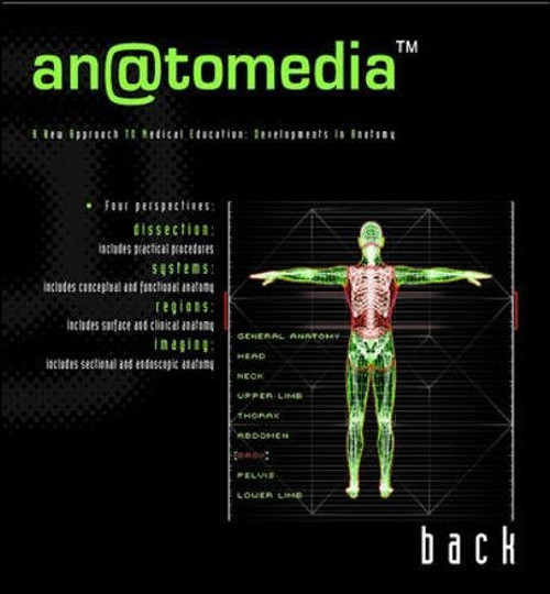 an@tomedia: Back CD: Back (Anatomedia)