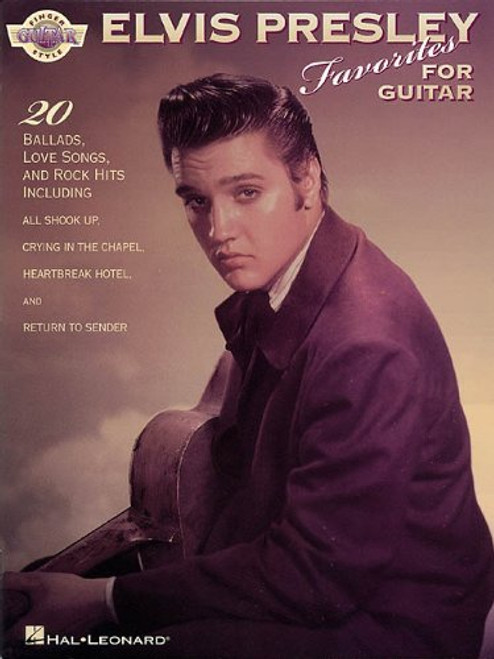 Elvis Presley for Fingerstyle Guitar (Finger Style Guitar)