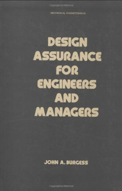 Design Assurance for Engineers and Managers (Mechanical Engineering)