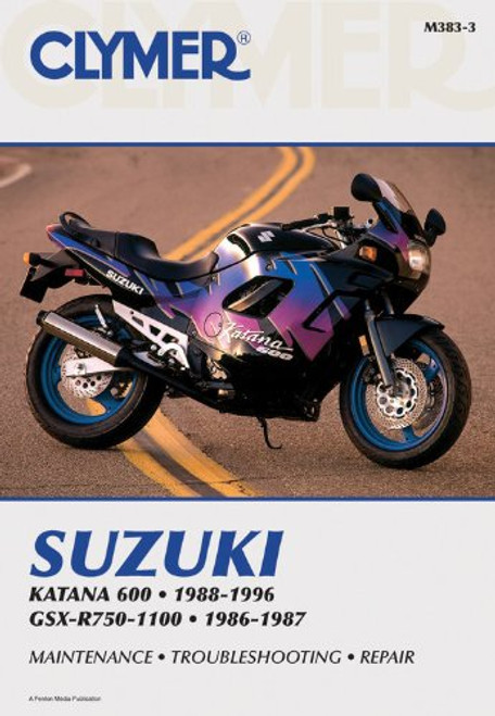 Suzuki GSX-R750-1100 86-96 (CLYMER MOTORCYCLE REPAIR)