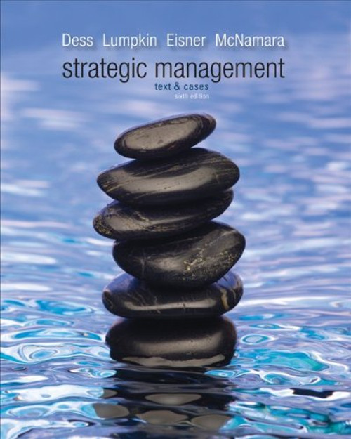 Loose-Leaf Strategic Management: Text and Cases
