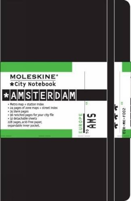 Moleskine City Notebook Amsterdam