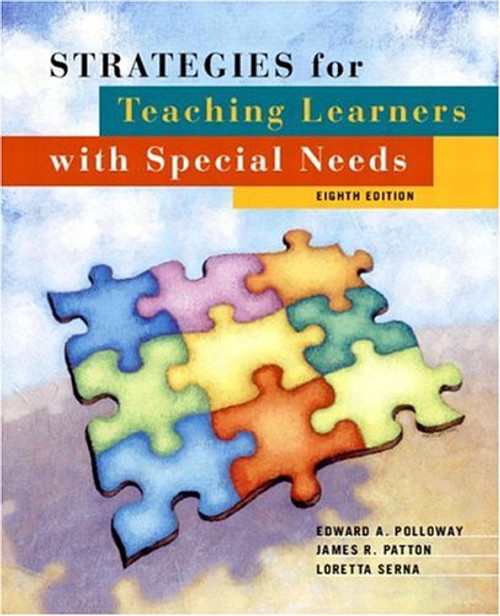 Strategies for Teaching Learners with Special Needs (8th Edition)