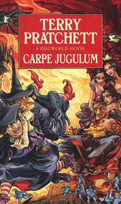 Carpe Jugulum (Discworld #23)