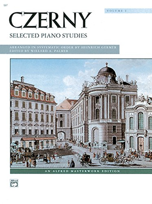 Czerny -- Selected Piano Studies, Vol 1 (Alfred Masterwork Edition) Czerny -- Selected Piano Studies, Vol 1 (Alfred Masterwork Edition)