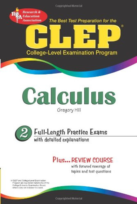 CLEP Calculus (CLEP Test Preparation) CLEP Calculus (CLEP Test Preparation)